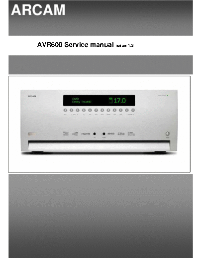 hfe_arcam_fmj_avr600_service_en