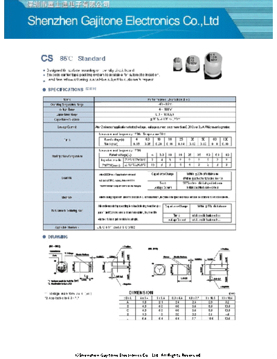 GJT [smd] CS Series