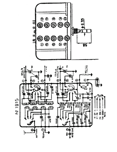 Geloso 1915 1916 Rf Units