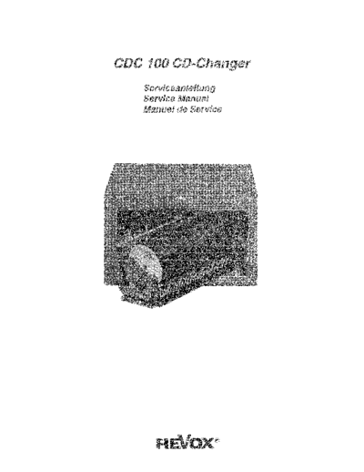 Revox-CDC-100-Service-Manual