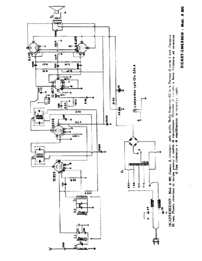 Emerson A802