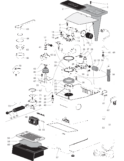 Gaggia_CLASSIC_Parts_Diagram