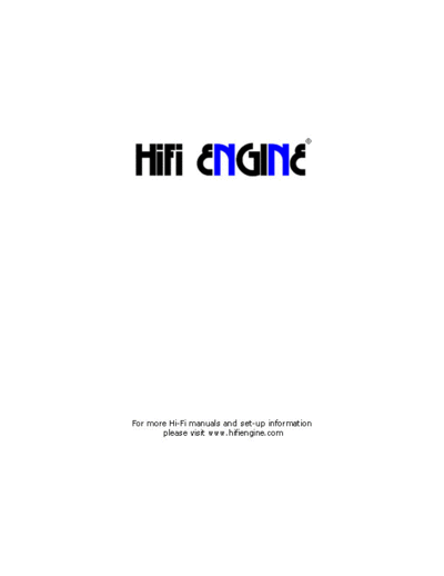 hfe_adcom_ace-515_service
