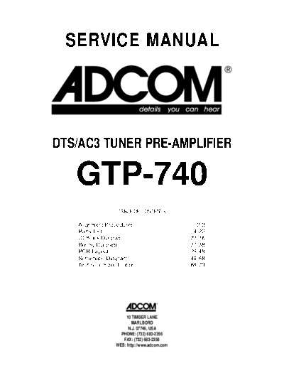 hfe_adcom_gtp-740_service