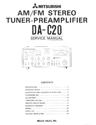hfe_mitsubishi_da-c20_service_en