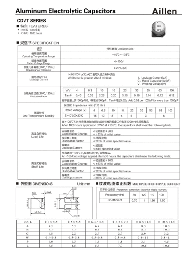 Aillen [smd] CDVT Series