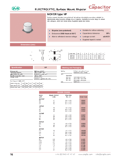 Nover [smd] VP Series