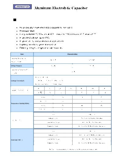 Joemaster [radial] MIN-11 Series