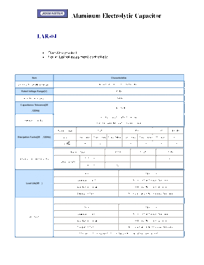 Joemaster [lug-terminal] LAR-04 Series