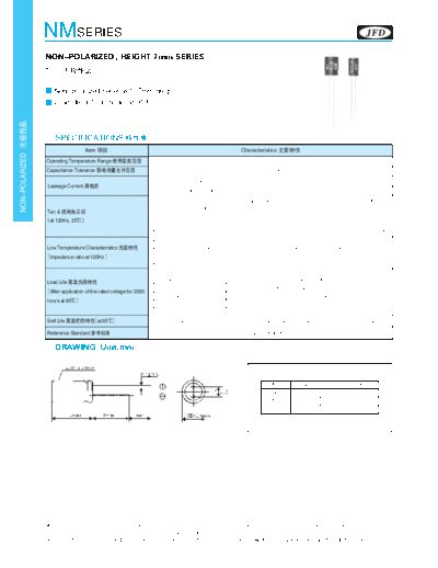 JFD [non-polar radial] NM Series