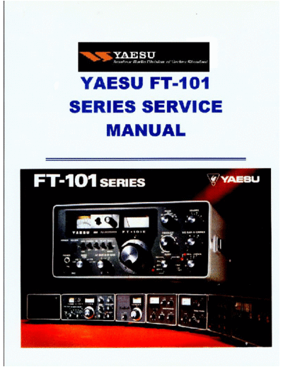 FT101-Service-Manual