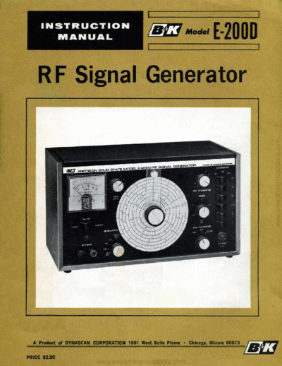 bk_model_e-200d_rf_signal_generator