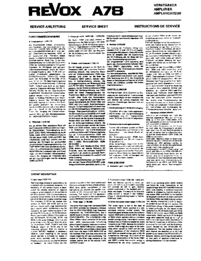 hfe_revox_a78_mk2_service_sheet_en_de_fr