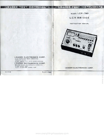 leader_lcr-740_lcr_bridge