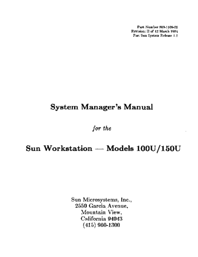 800-1109-01H_System_Managers_Manual_for_the_Sun_Workstation_Models_100U_150U_Rel1.1_Mar84