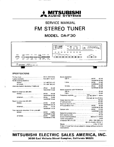 hfe_mitsubishi_da-f30_service_en