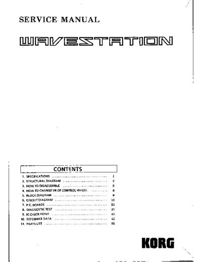 korgwavestationservicemanual