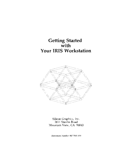 007-7001-010_Getting_Started_with_Your_IRIS_Workstation_1986
