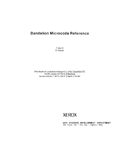DandelionMicrocodeReference_Dec80