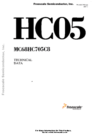 MC68HC705C8FN