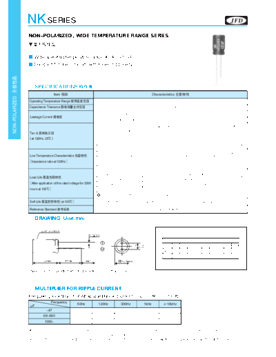JFD [non-polar radial] NK Series