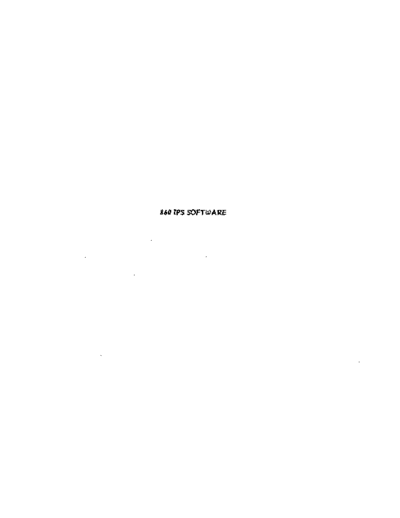 860_IPS_Software