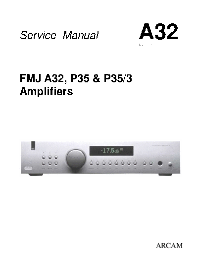 Arcam-A32-int-sm
