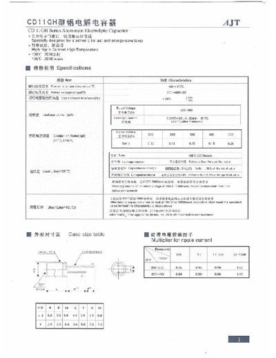 AJT [radial] CD11GH Series