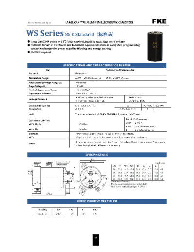 FKE [screw-terminal] WS Series Series