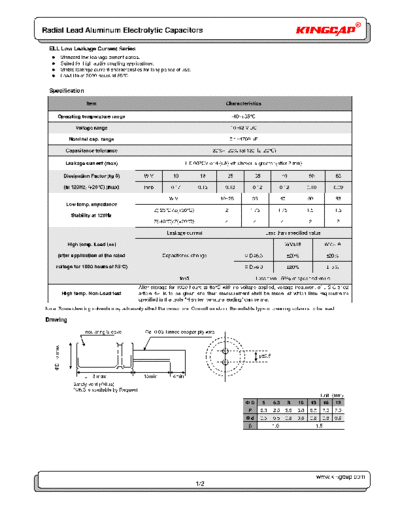 Kingcap [radial] ELL Series