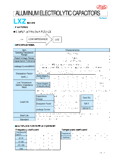 Ltec [radial] LXZ series