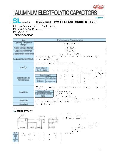 Ltec [radial] SL series