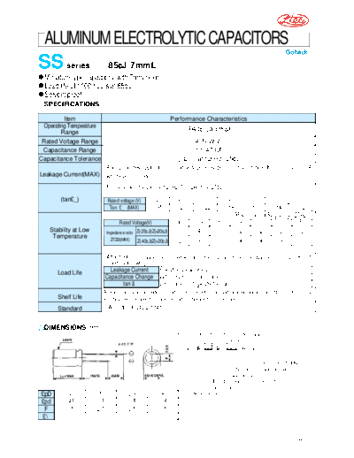 Ltec [radial] SS series