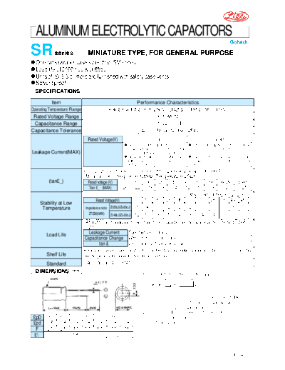 Ltec [radial] SR series