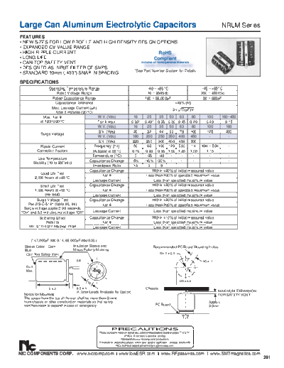 NIC [snap-in] NRLM Series