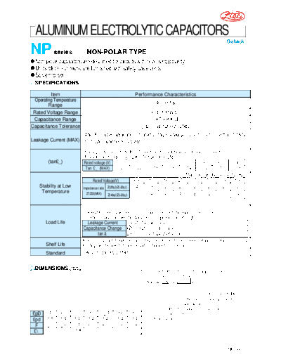 Ltec [bipolar radial] NP series