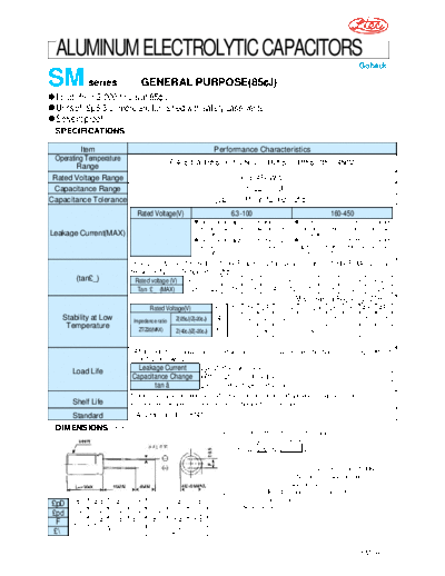 Ltec [radial] SM series