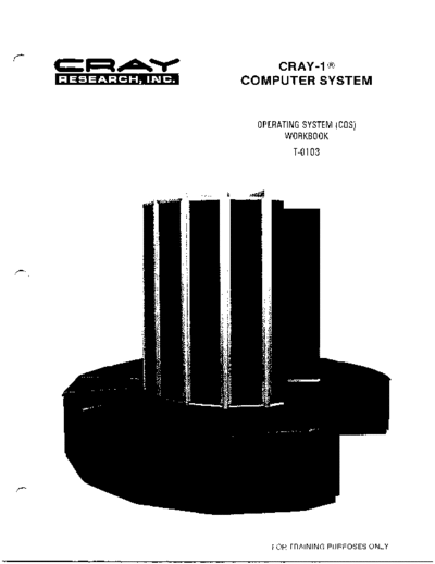 T-0103C-CRAY_1_Computer_System-Operating_System_COS_Workbook-Training-September_1981.OCR