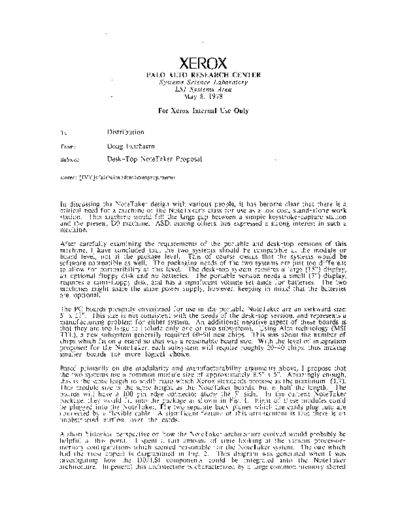 19780508_Desk-Top_NoteTaker_Proposal