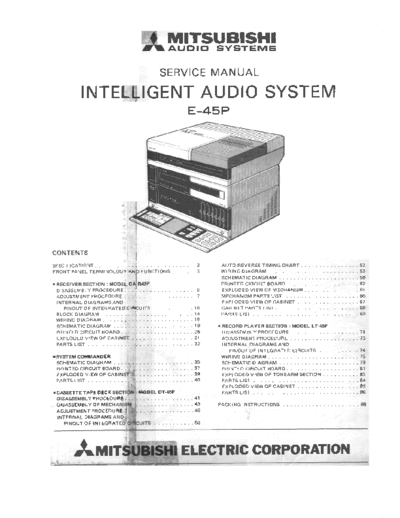 hfe_mitsubishi_e-45p_service_en