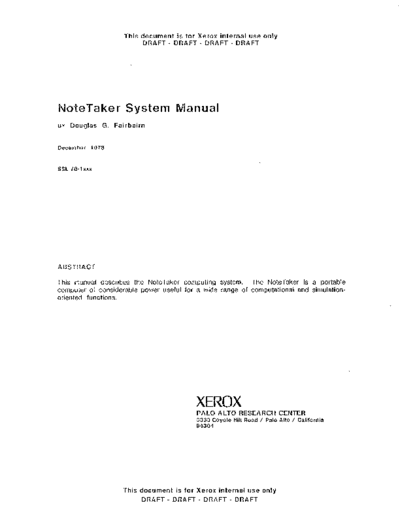 19790118_NoteTaker_System_Manual