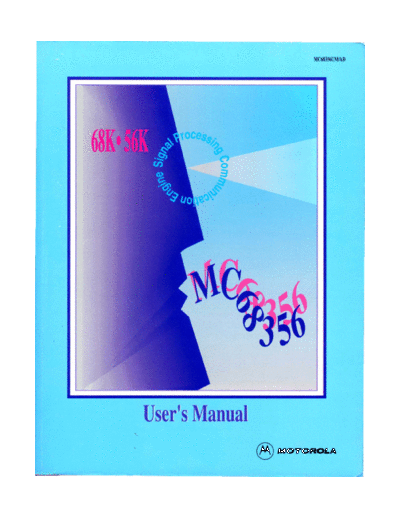 MC68356_Signal_Processing_Communications_Engine_Users_Manual_Nov94