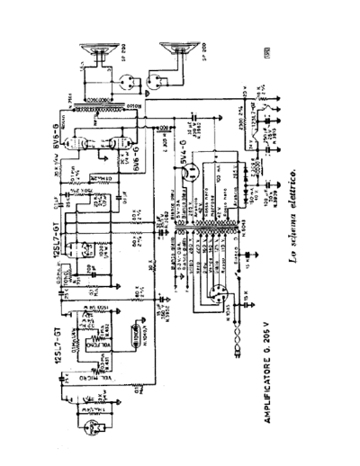 Geloso G205V amplifier