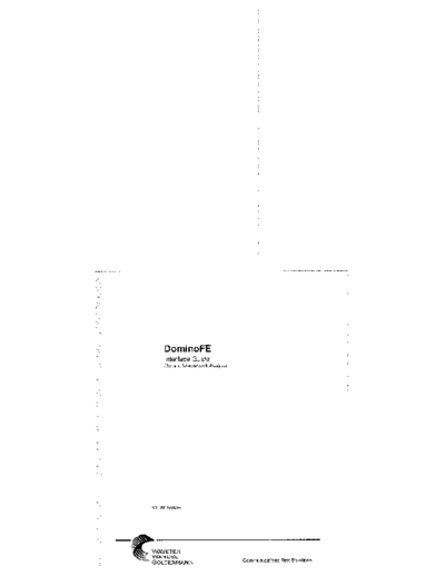 WAV DominoFE Interface Guide