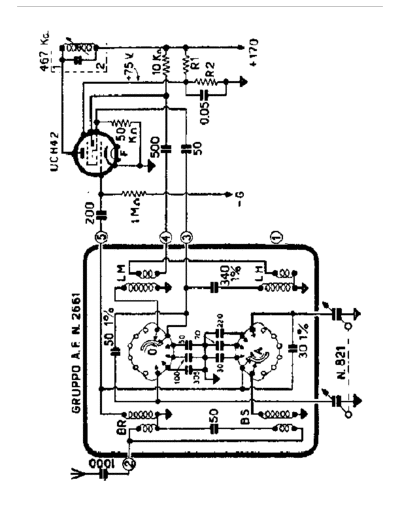 Geloso 2661 RF unit