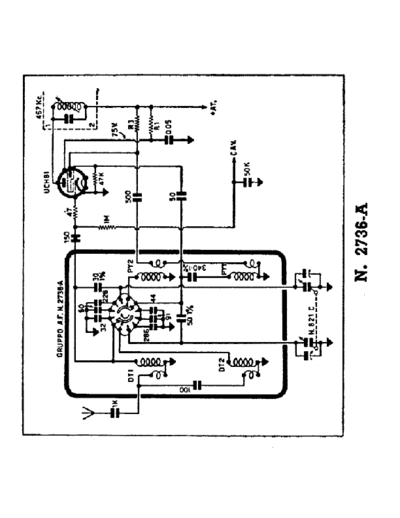 Geloso 2736A RF Unit