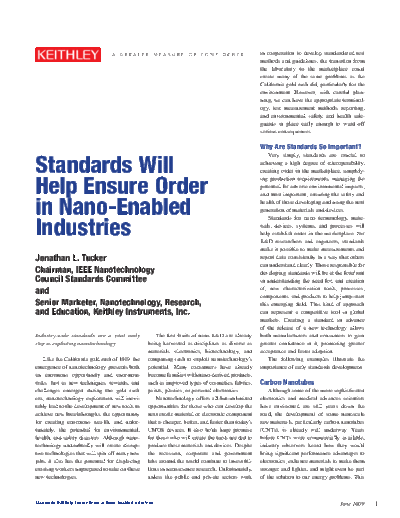 3051_NanotechnologyStandards_Article