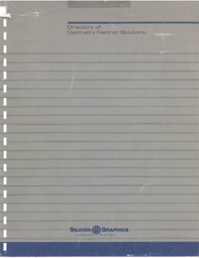 6001-200-01_Directory_of_Geometry_Partner_Solutions_Jan_1986