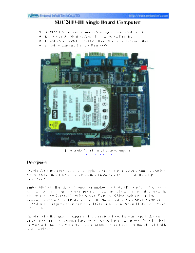 SBC2410-III