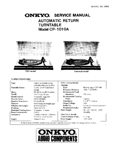 Onkyo-CP-1010-A-Service-Manual